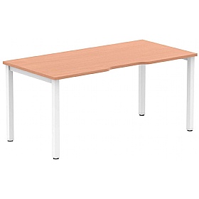 Evolve Plus Single Row Bench Desking