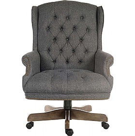 Chairman Fabric Antique Replica Office Chairs
