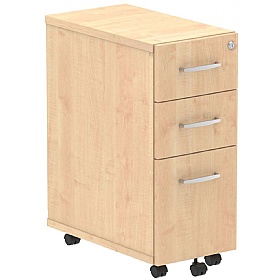 Dynamic Tall Narrow Under Desk Pedestal