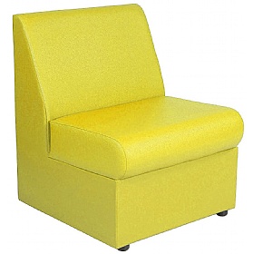 Sentado Vinyl Modular Reception Seating