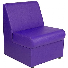 Sentado Vinyl Modular Reception Seating