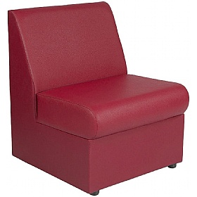 Sentado Vinyl Modular Reception Seating