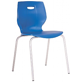 Geo Ergonomic Polypropylene School Chairs