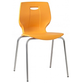 Geo Ergonomic Polypropylene School Chairs