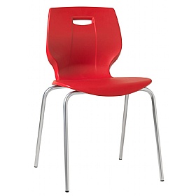 Geo Ergonomic Polypropylene School Chairs