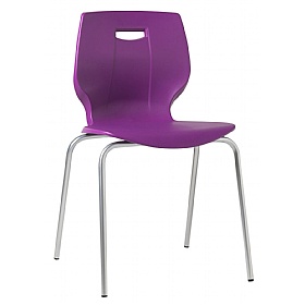 Geo Ergonomic Polypropylene School Chairs