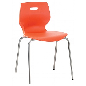 Geo Ergonomic Polypropylene School Chairs