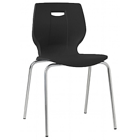Geo Ergonomic Polypropylene School Chairs