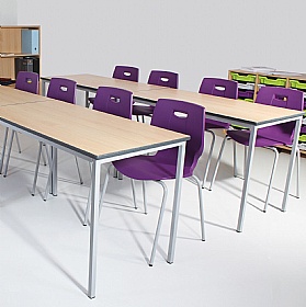 Geo Ergonomic Polypropylene School Chairs
