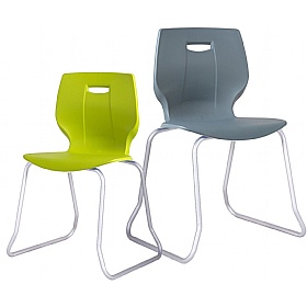 Geo Ergonomic Skid Base School Chairs