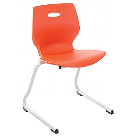 Geo Ergonomic Reverse Cantilever School Chairs