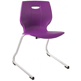 Geo Ergonomic Reverse Cantilever School Chairs