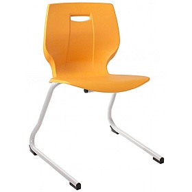 Geo Ergonomic Reverse Cantilever School Chairs