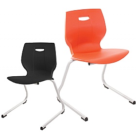 Geo Ergonomic Reverse Cantilever School Chairs