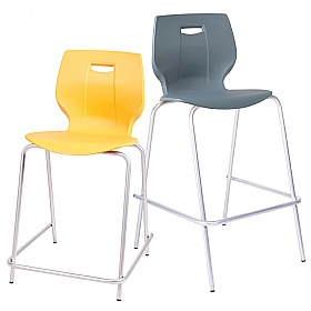 Geo Ergonomic School Stools
