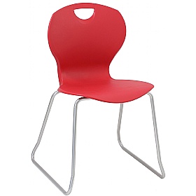 Evo Ergonomic Skid Base School Chairs
