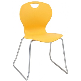 Evo Ergonomic Skid Base School Chairs