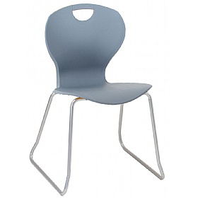 Evo Ergonomic Skid Base School Chairs
