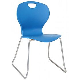 Evo Ergonomic Skid Base School Chairs