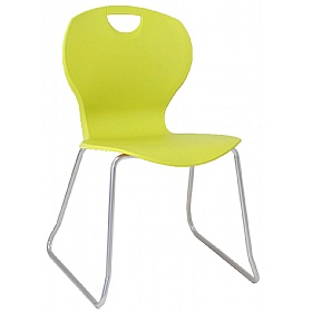 Evo Ergonomic Skid Base School Chairs