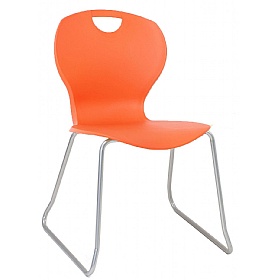 Evo Ergonomic Skid Base School Chairs
