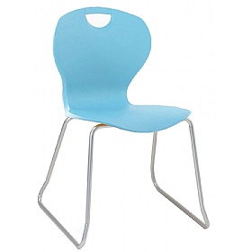 Evo Ergonomic Skid Base School Chairs