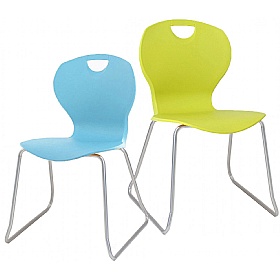 Evo Ergonomic Skid Base School Chairs