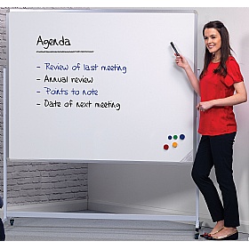 Mobile Magnetic Whiteboards - Display Equipment