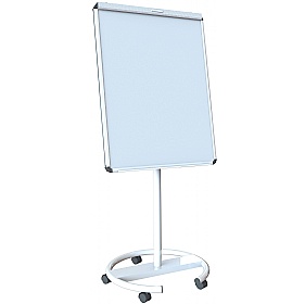 Ultramate Magnetic Round Base Flip Chart Easels