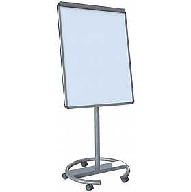 Ultramate Magnetic Round Base Flip Chart Easels