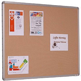 FlameShield Aluminium Framed Noticeboards