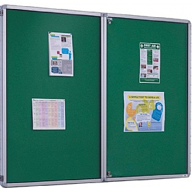 FlameShield Tamperproof Noticeboards