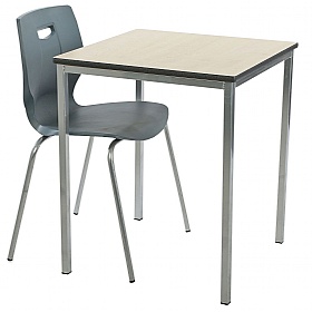 Academy TuffEdge Fully Welded Square School Tables - School Furniture