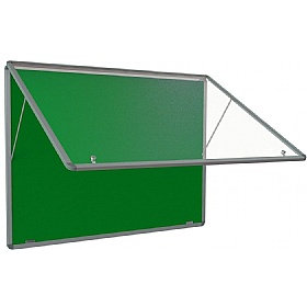FlameShield Top-Hinged Tamperproof Noticeboards