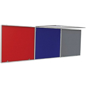 FlameShield Top-Hinged Tamperproof Noticeboards