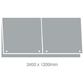 FlameShield Top-Hinged Tamperproof Noticeboards