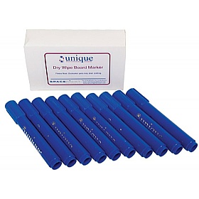 Drywipe Whiteboard Marker Pens (Pack of 10)