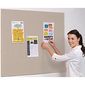 Accents FlameShield Unframed Noticeboards
