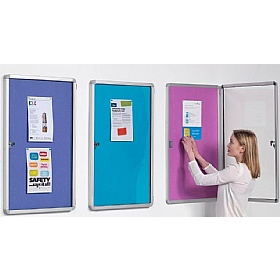 Accents FlameShield Tamperproof Noticeboards