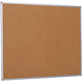 Aluminium Framed Cork Noticeboards