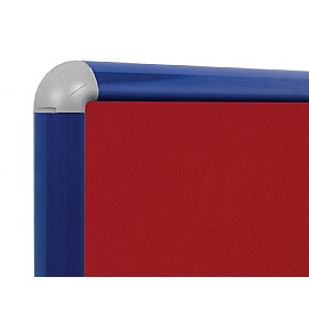 SmartShield FlameShield Aluminium Framed Noticeboa