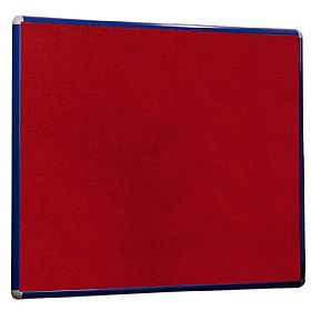 SmartShield FlameShield Aluminium Framed Noticeboa