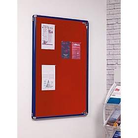 SmartShield FlameShield Tamperproof Noticeboards