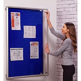 SmartShield FlameShield Tamperproof Noticeboards