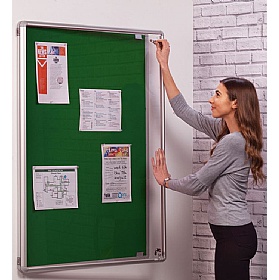 SmartShield FlameShield Tamperproof Noticeboards