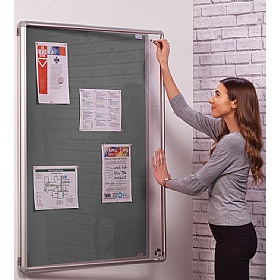 SmartShield FlameShield Tamperproof Noticeboards