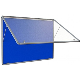 Decor Top-Hinged Tamperproof Noticeboards
