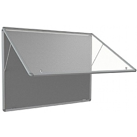 Decor Top-Hinged Tamperproof Noticeboards
