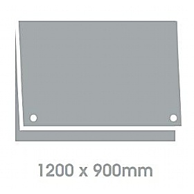 Decor Top-Hinged Tamperproof Noticeboards