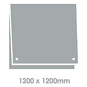 Decor Top-Hinged Tamperproof Noticeboards